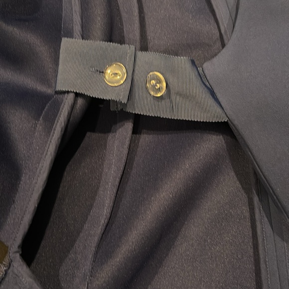 Cos wrap dress in blue size M - Picture 7 of 9